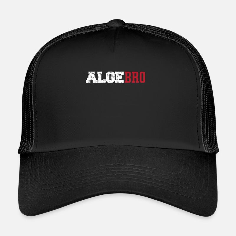 Math Nerd Arithmétique Graphe Algébro Casquette trucker 