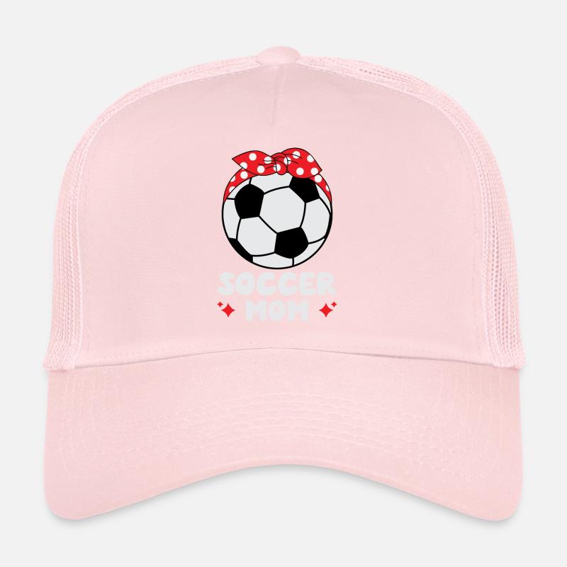 Fußball Mama Trucker Cap