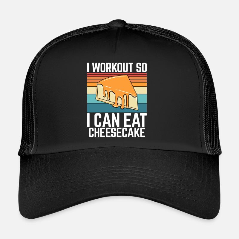 Cadeau de gâteau au fromage Casquette trucker 