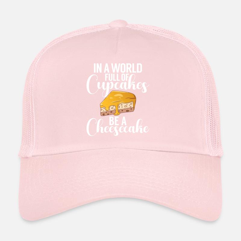 Cadeau de gâteau au fromage Casquette trucker 