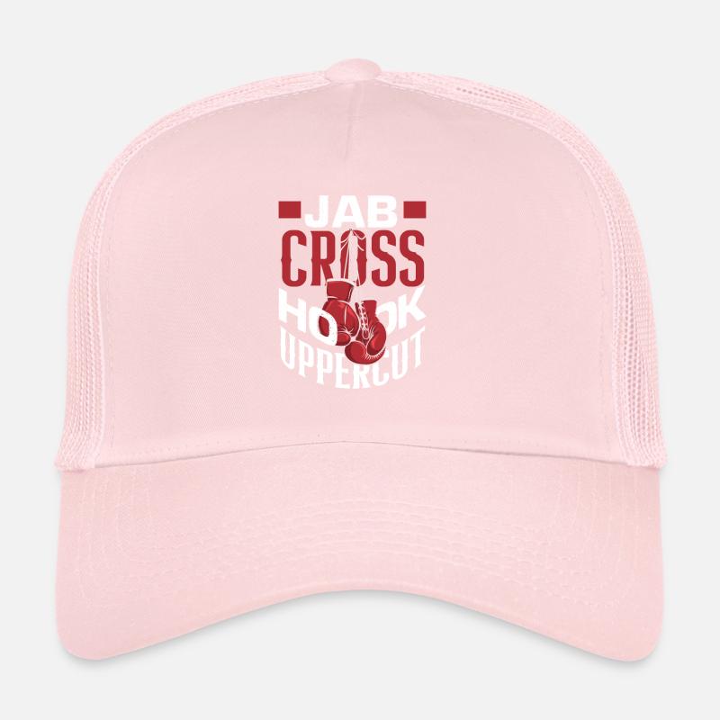 Boxe, Boxeur, Athlète Casquette trucker 