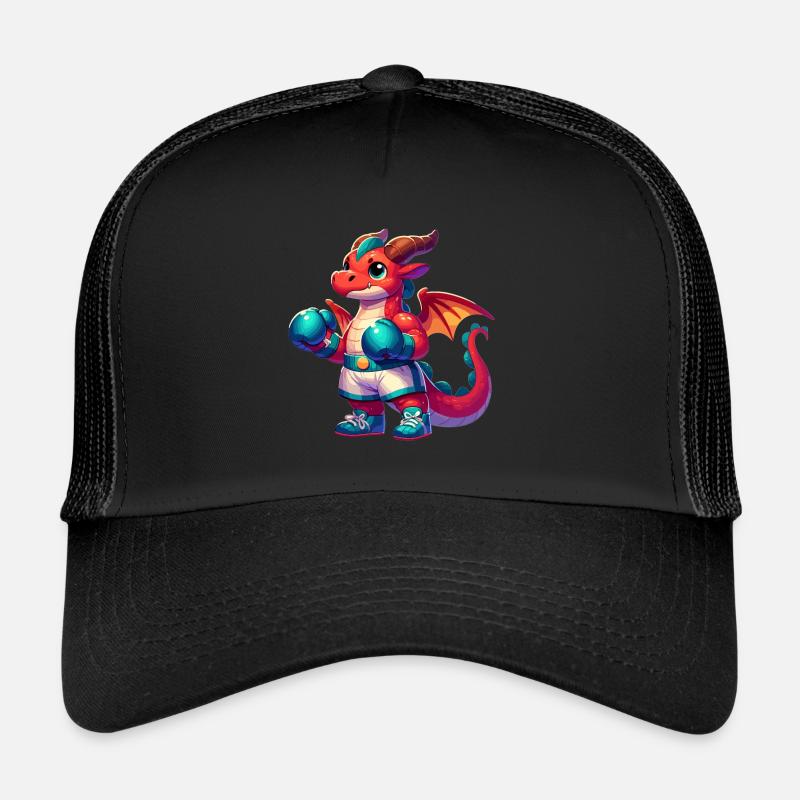 Boxeur Dragon Casquette trucker 