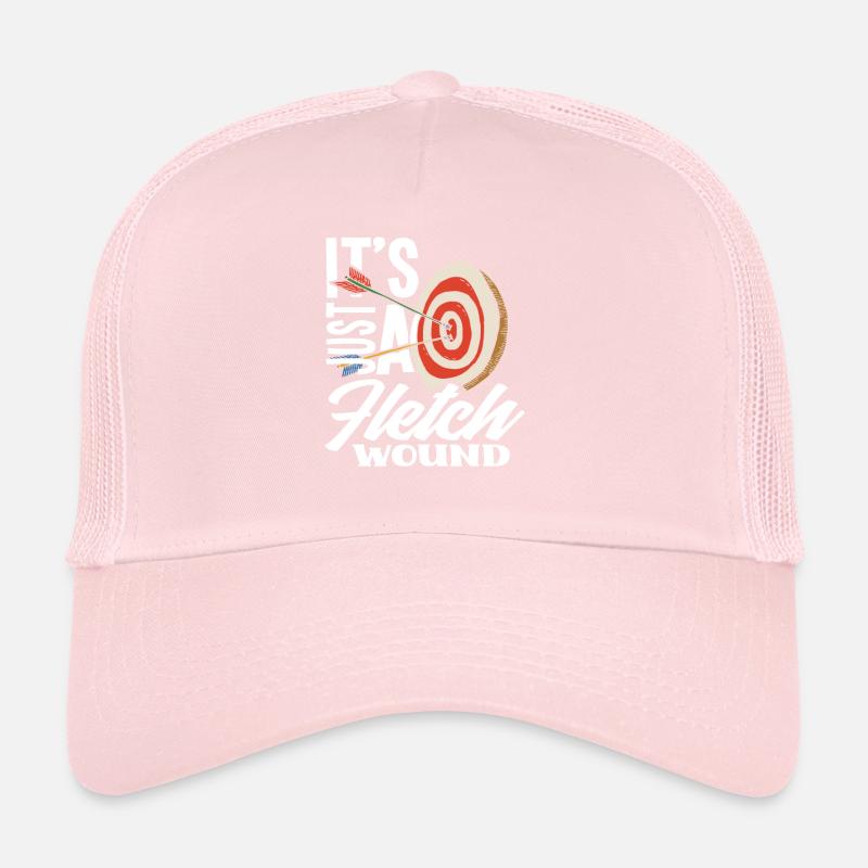 Funny Archery Bow Trucker Cap