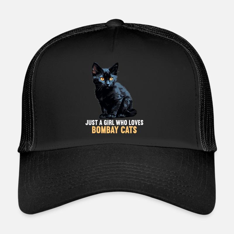 Chat de Bombay Bombay Katze Casquette trucker 