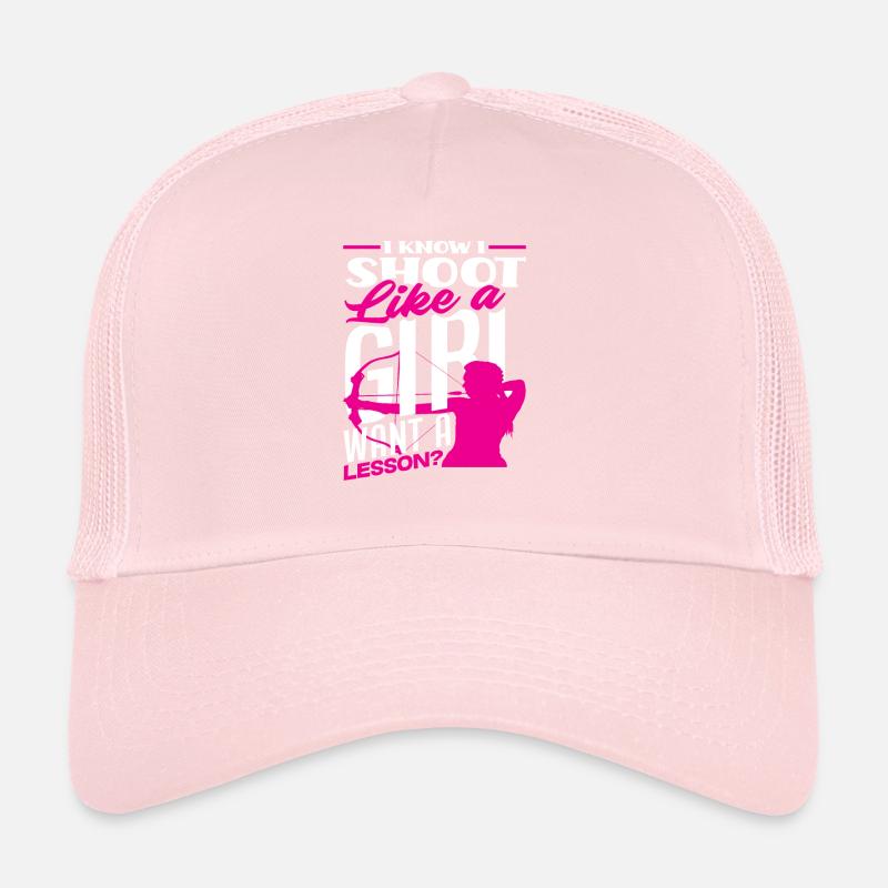 Bow Archery Proud Archer Trucker Cap