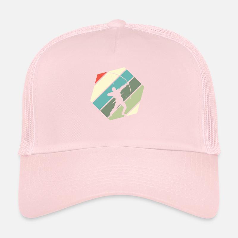 Retro Bogenschütze Bogenschießen Trucker Cap
