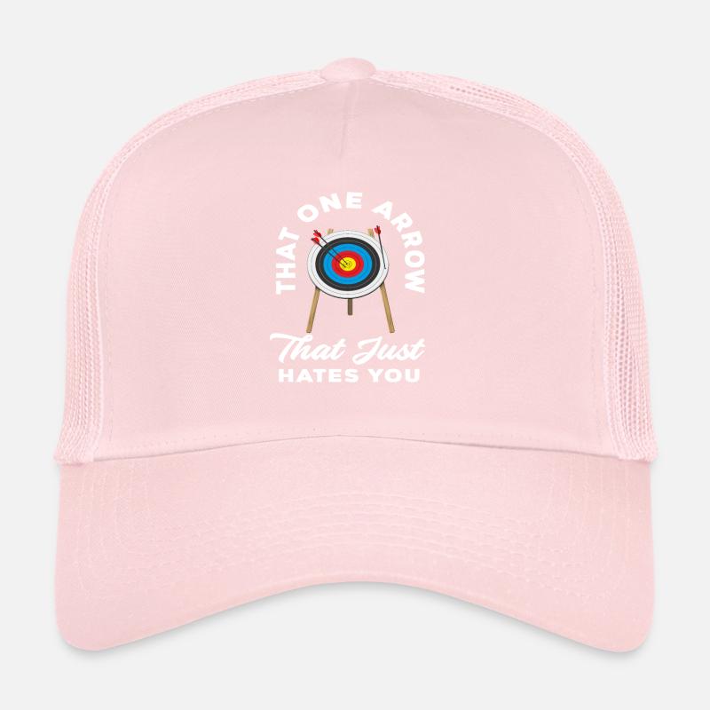Bow Archery Archer Trucker Cap
