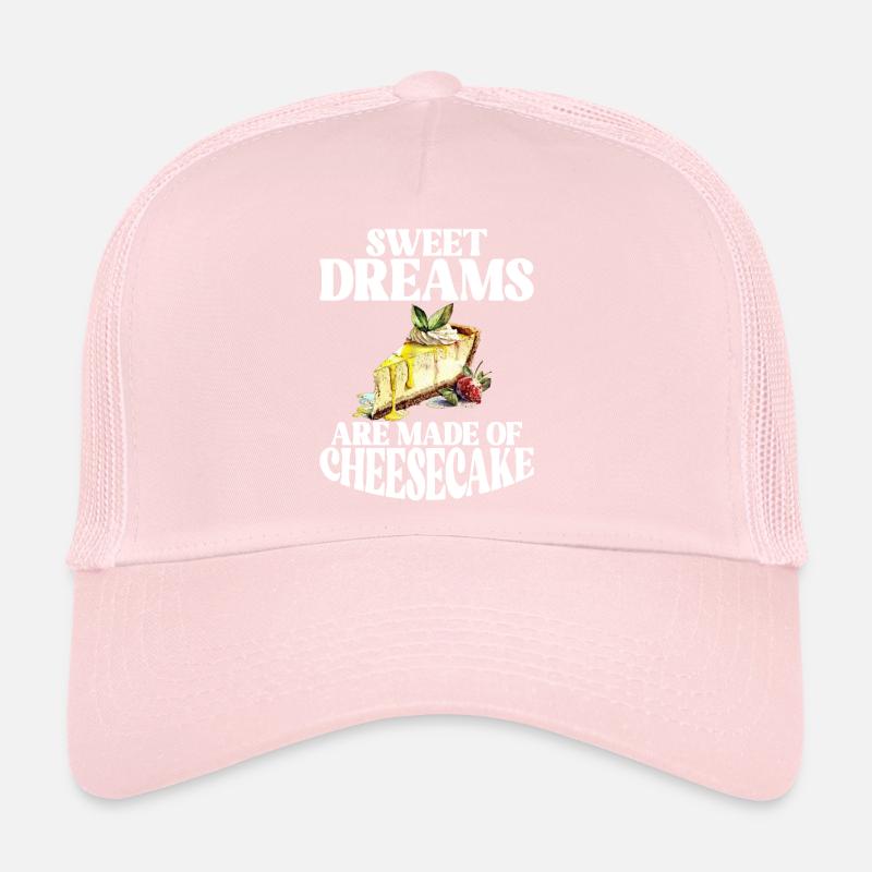 Cadeau de gâteau au fromage Casquette trucker 