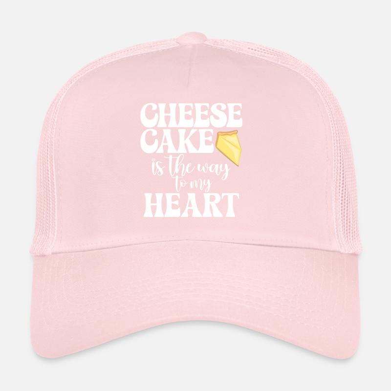 Cadeau de gâteau au fromage Casquette trucker 