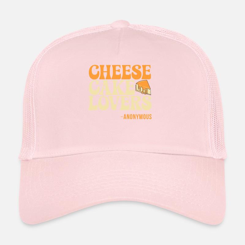 Cadeau de gâteau au fromage Casquette trucker 