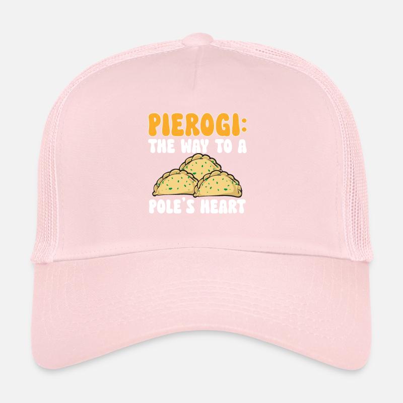 Pierogi polonais Casquette trucker 