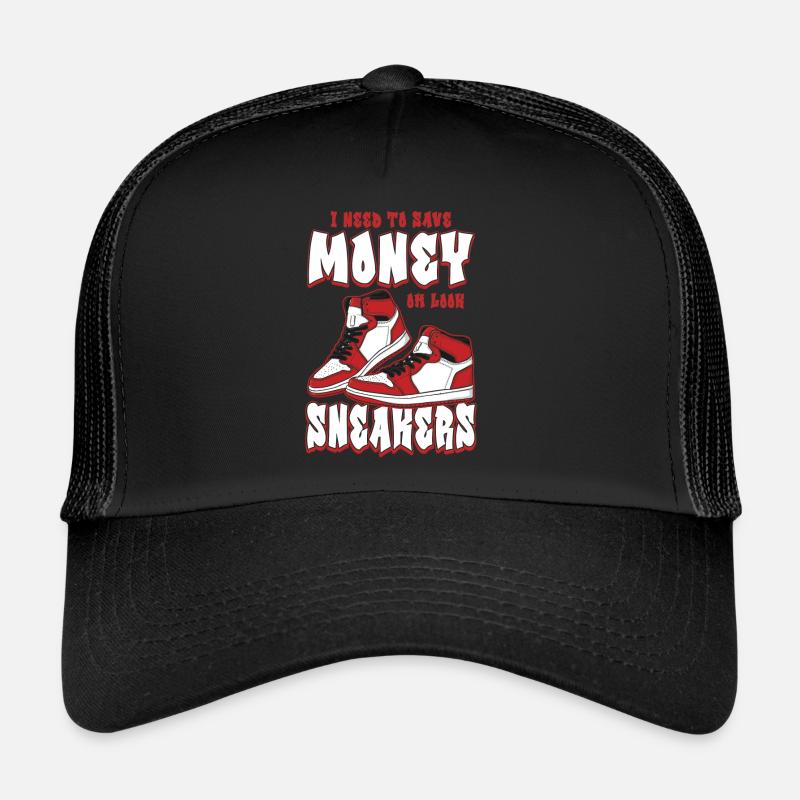 Collectionneur de baskets Casquette trucker 