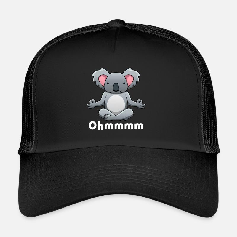 Yoga, Méditer, Conscience, Méditation Casquette trucker 