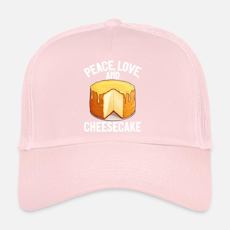 Cadeau de gâteau au fromage Casquette trucker 