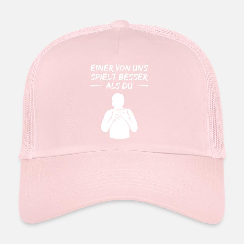 Panflute Master Challenge Trucker Cap