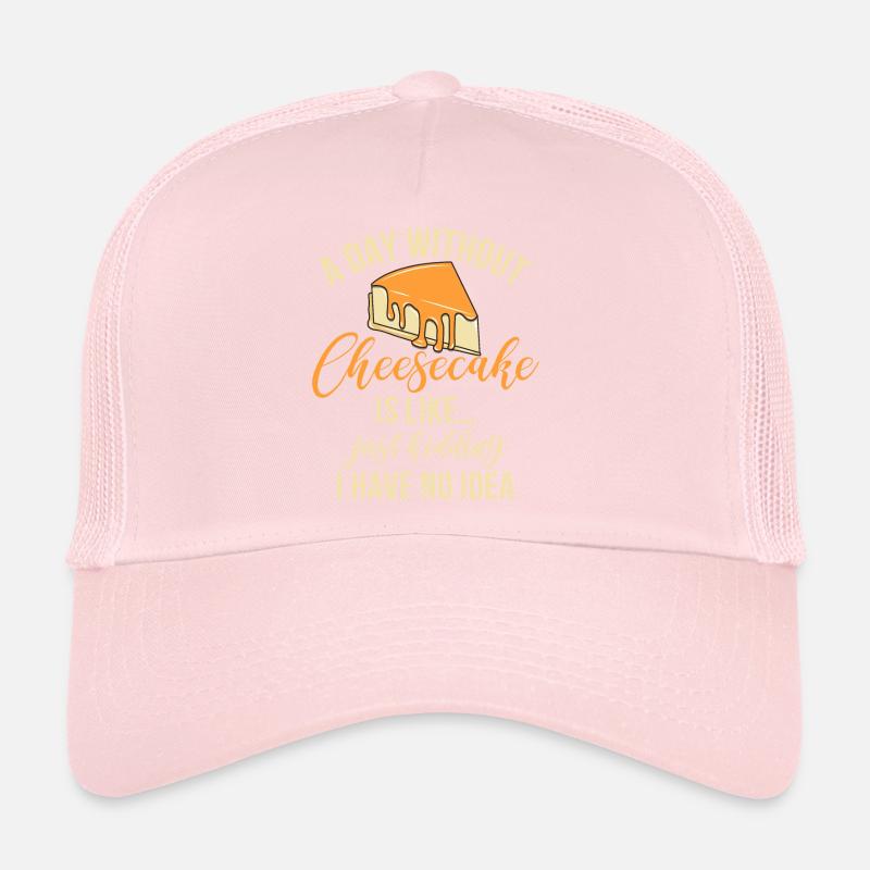 Cadeau de gâteau au fromage Casquette trucker 
