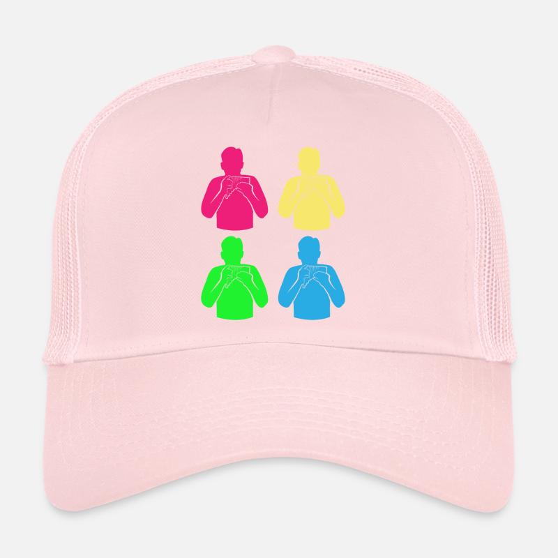 Colorful Panflute Quartet Magic - Gift Trucker Cap
