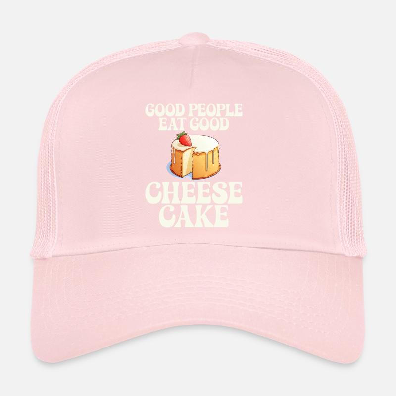 Cadeau de gâteau au fromage Casquette trucker 