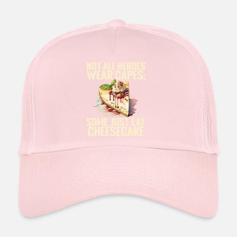 Cadeau de gâteau au fromage Casquette trucker 