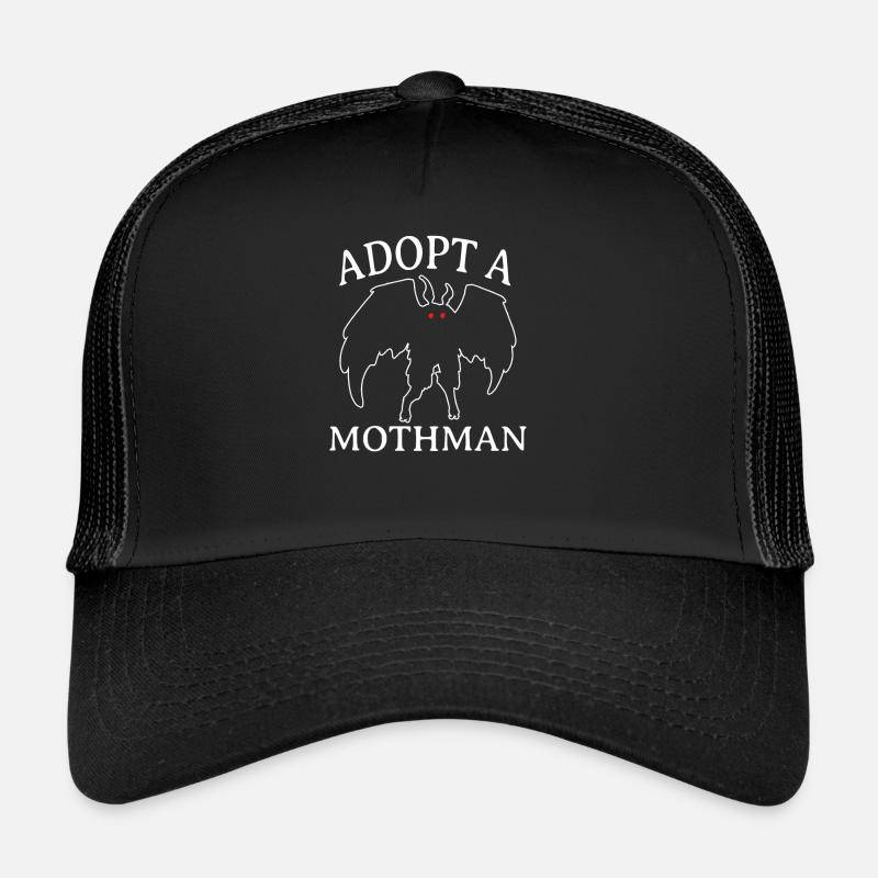 Adopt A Mothman Trucker Cap