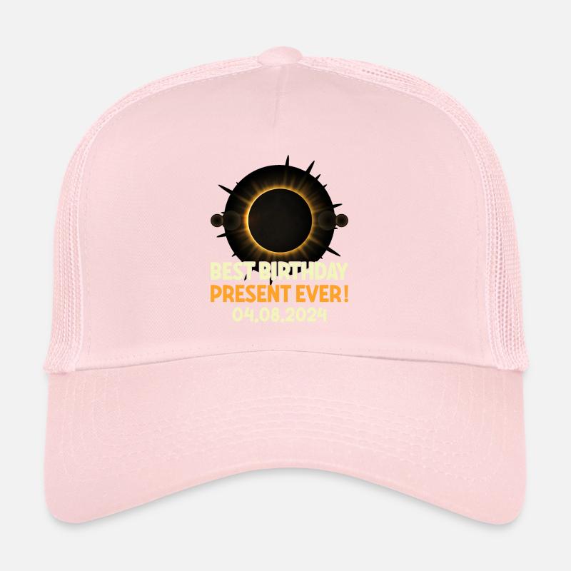 Éclipse solaire - Explorez l’obscurité Casquette trucker 