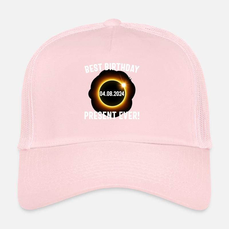Éclipse solaire - Explorez l’obscurité Casquette trucker 