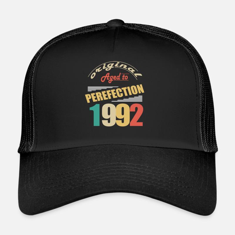 Ich bin 32 Jahre alt | Ich bin 1992 geboren - Geburt Trucker Cap