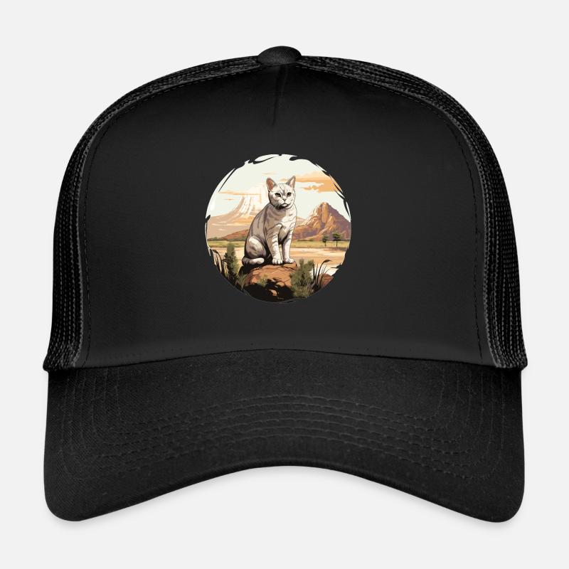 Burmilla Kitten Burmilla Cat Trucker Cap