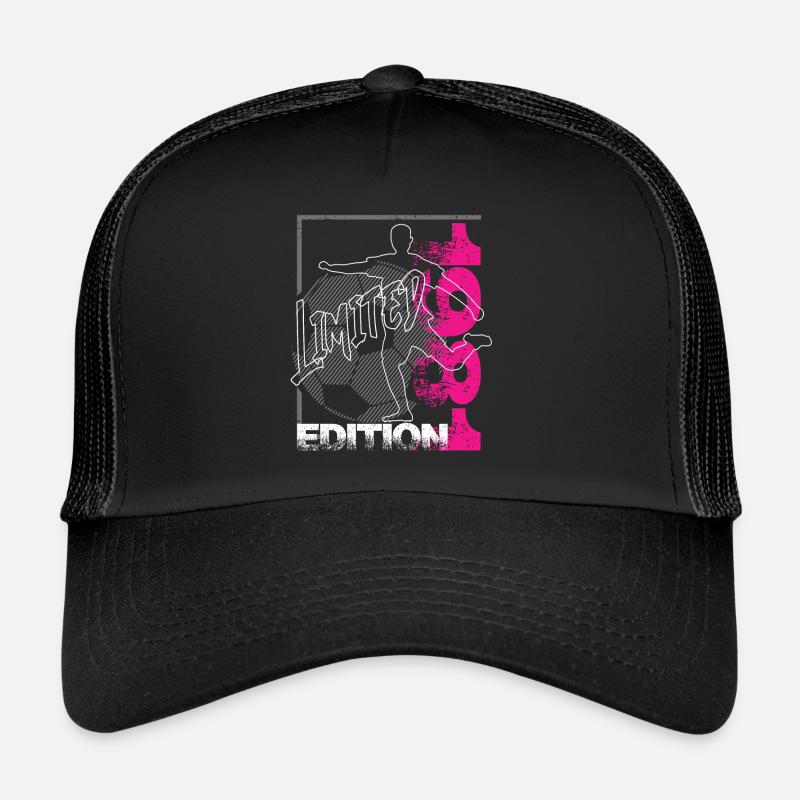 Édition limitée 1981 Édition limitée Football Casquette trucker 