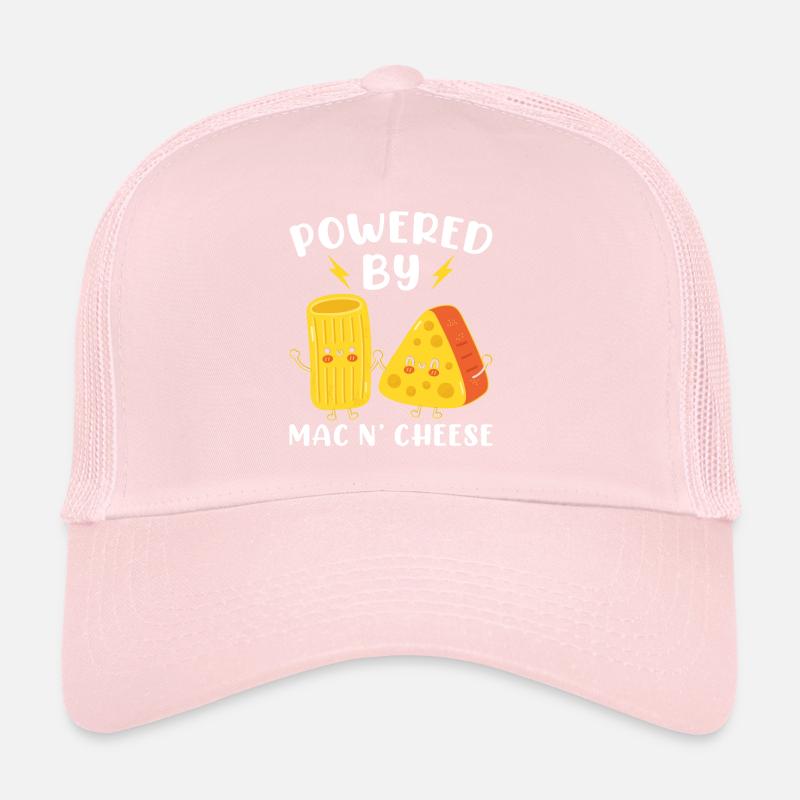 Powered By Mac N' Cheese Trucker Cap