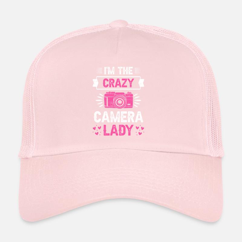 I'm The Crazy Camera Lady Trucker Cap
