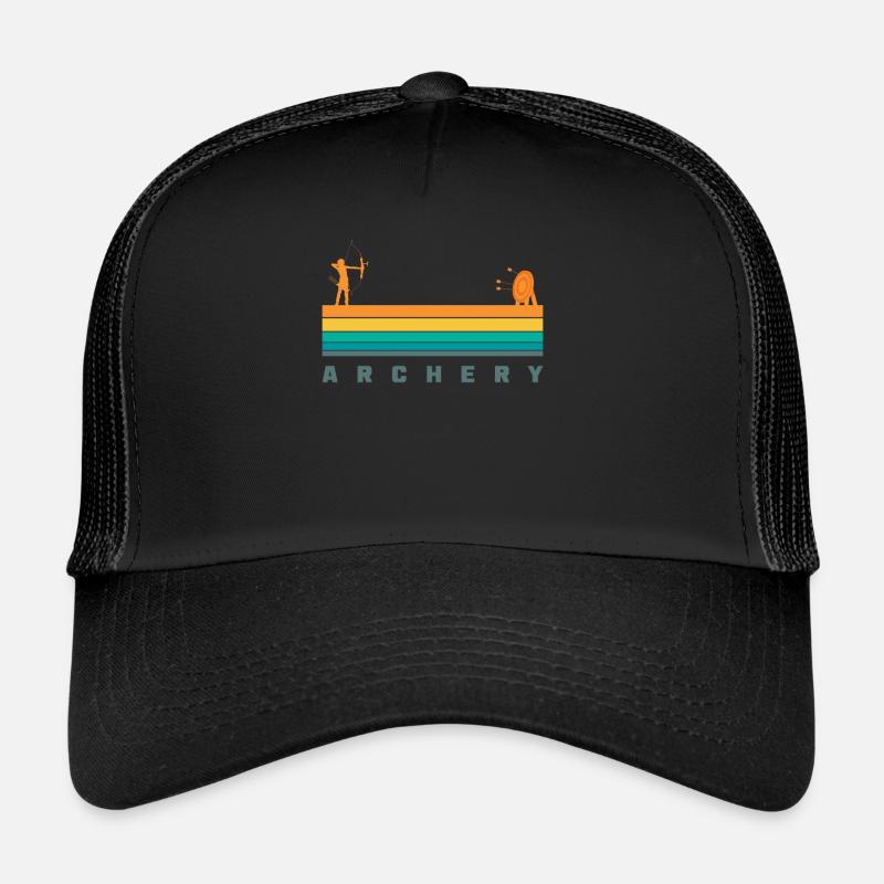 Tir à l’arc rétro Casquette trucker 