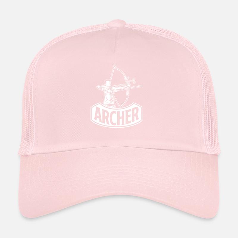 Bow Archer Trucker Cap