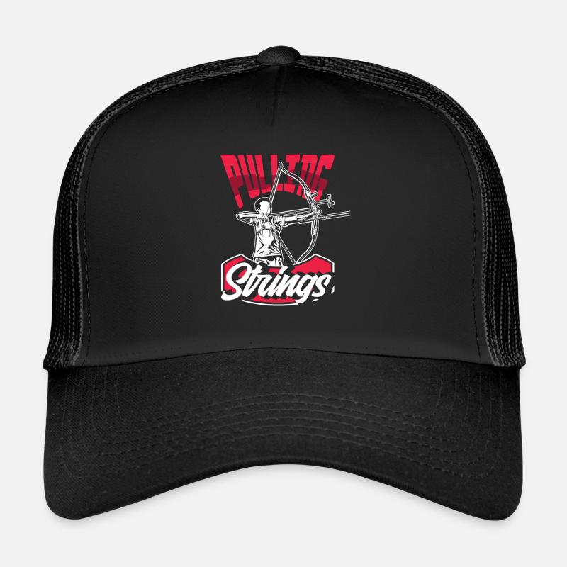 Tir à l’arc Tir à l’arc Tir à l’arc Casquette trucker 