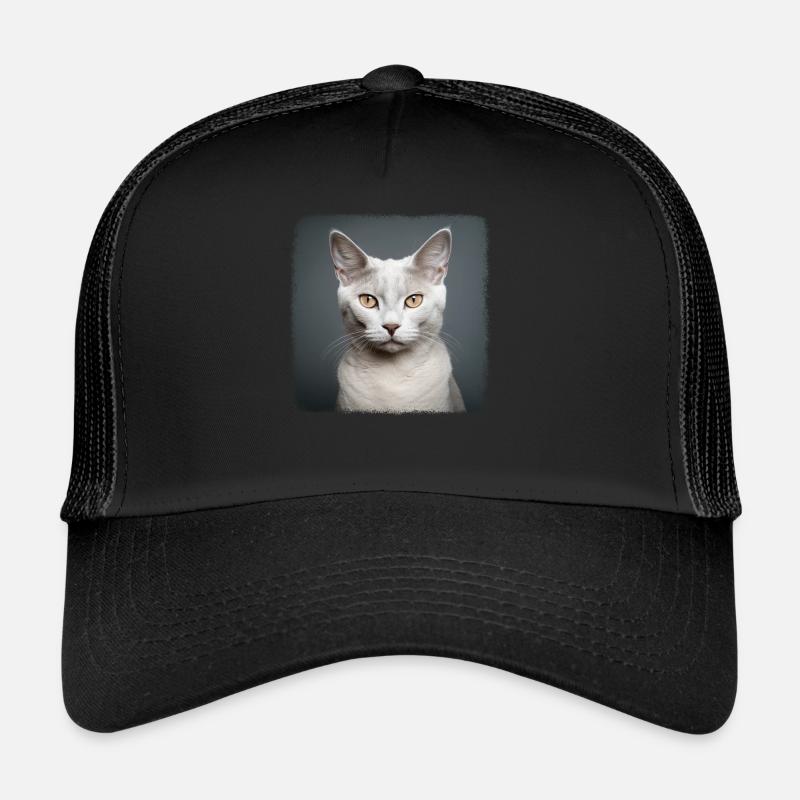 Burmilla Kitten Burmilla Cat Trucker Cap