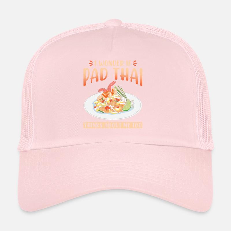 Ich frage mich, ob Pad Thai auch an mich denkt Trucker Cap
