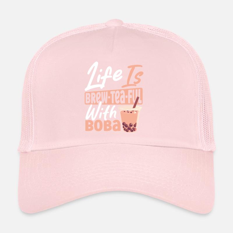 Chai Tea Latte Tapioca Perles Casquette trucker 