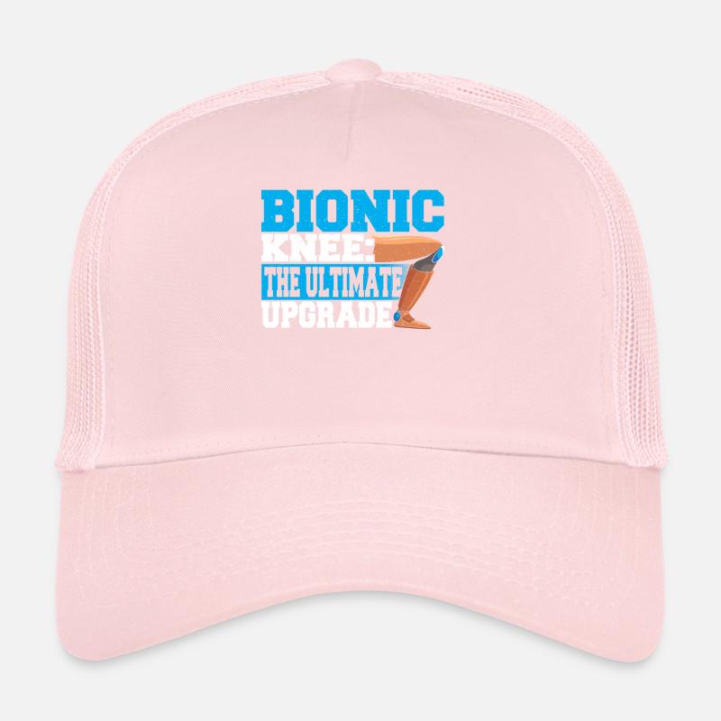 Chirurgie de remplacement du genou TKR Bionic Knee Casquette trucker 