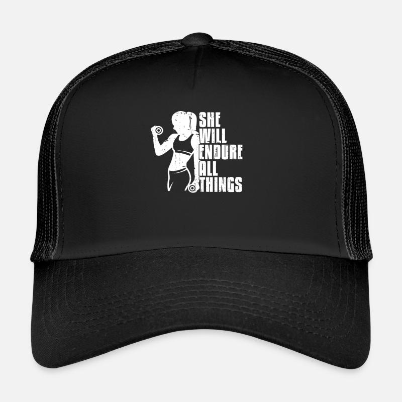 Weightlifting Weightlifting Sweat Trucker Cap