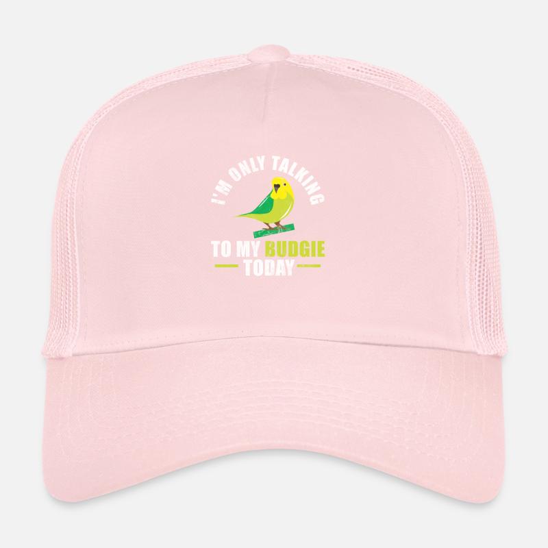 Perruche ondulée Casquette trucker 