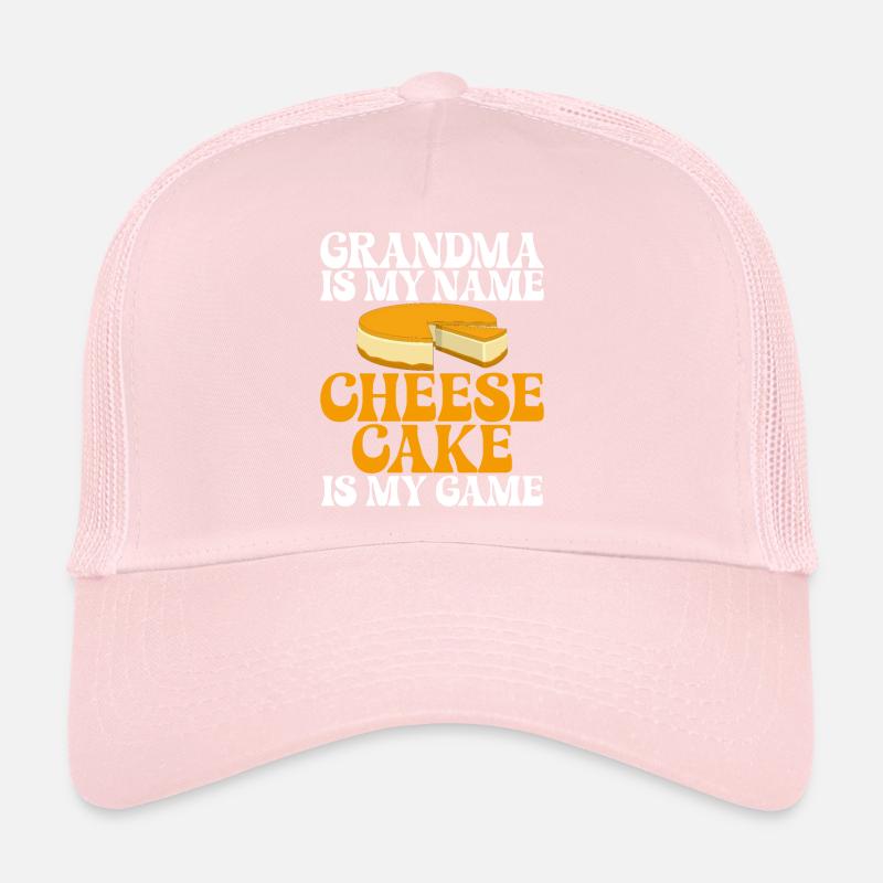 Cadeau de gâteau au fromage Casquette trucker 