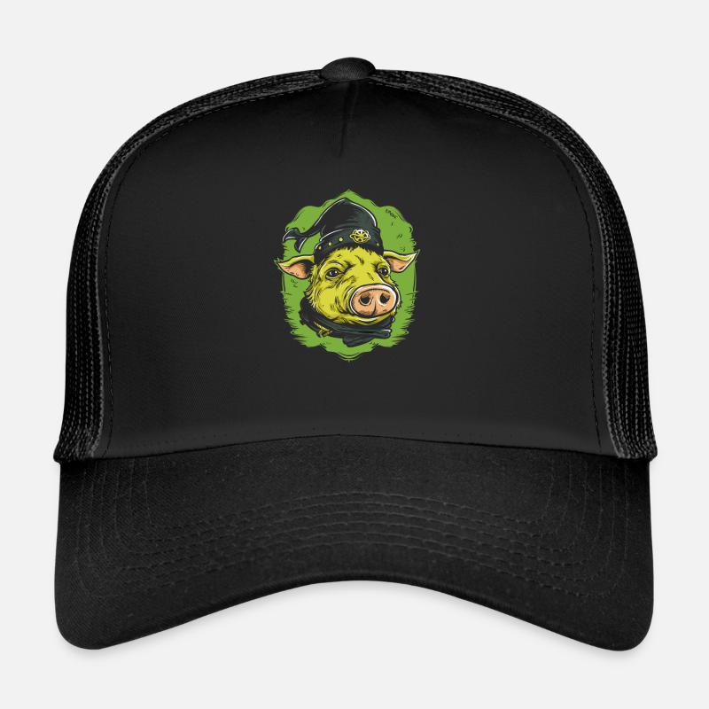 Robin Pig et la Confrérie Casquette trucker 