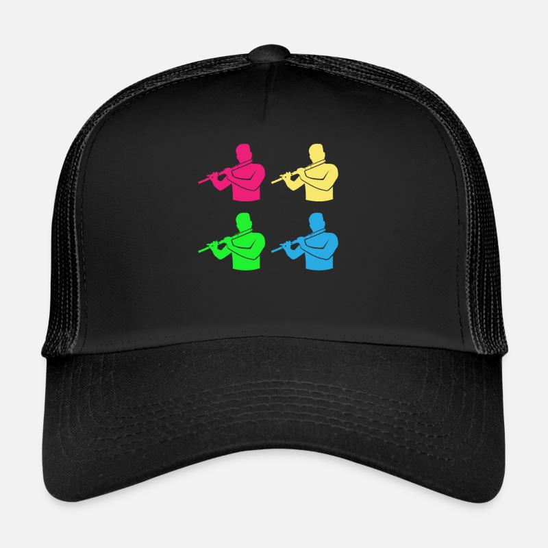 Flûtes Ensemble Bunte Harmonie Casquette trucker 