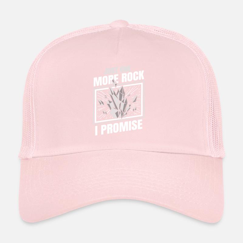 Nur noch ein Stein, versprochen Geologe Mineral Trucker Cap