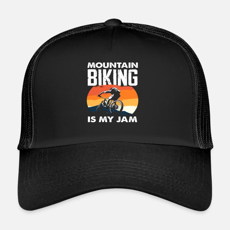 Le VTT rétro est mon hobby Casquette trucker 