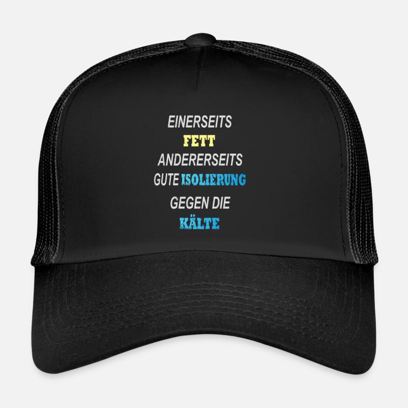 Fat Trucker Cap