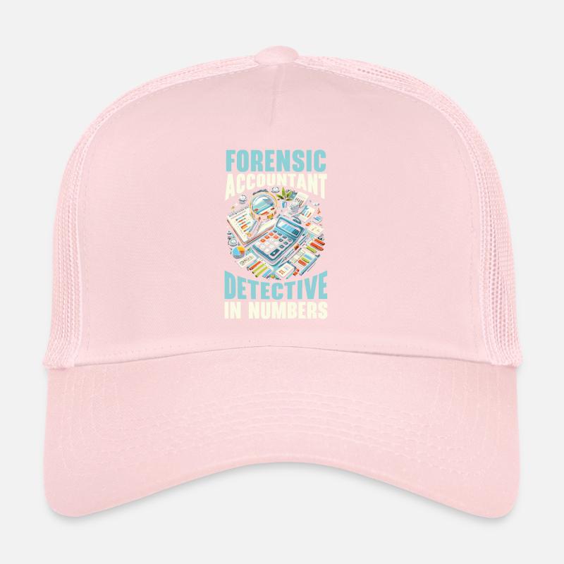 Forensischer Buchhalter Beruf Wirtschaftsprüfung Buchhaltung Trucker Cap