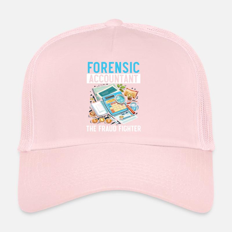 Forensischer Buchhalter Beruf Wirtschaftsprüfung Buchhaltung Trucker Cap