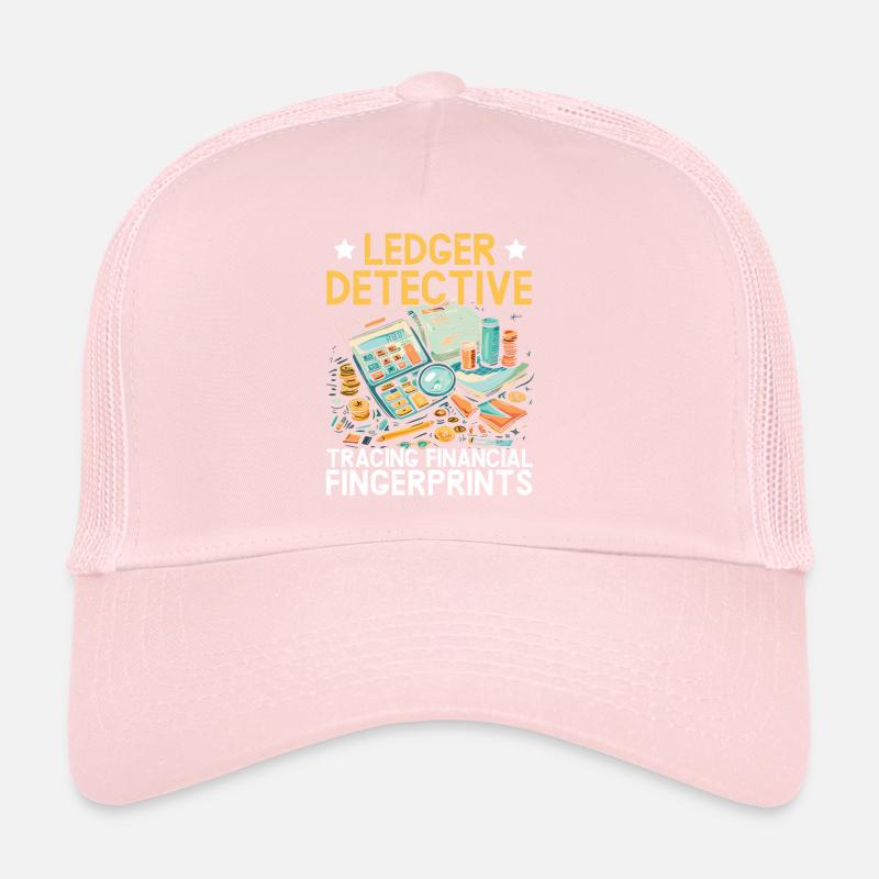 Forensic Accountant Profession Audit Accounting Trucker Cap