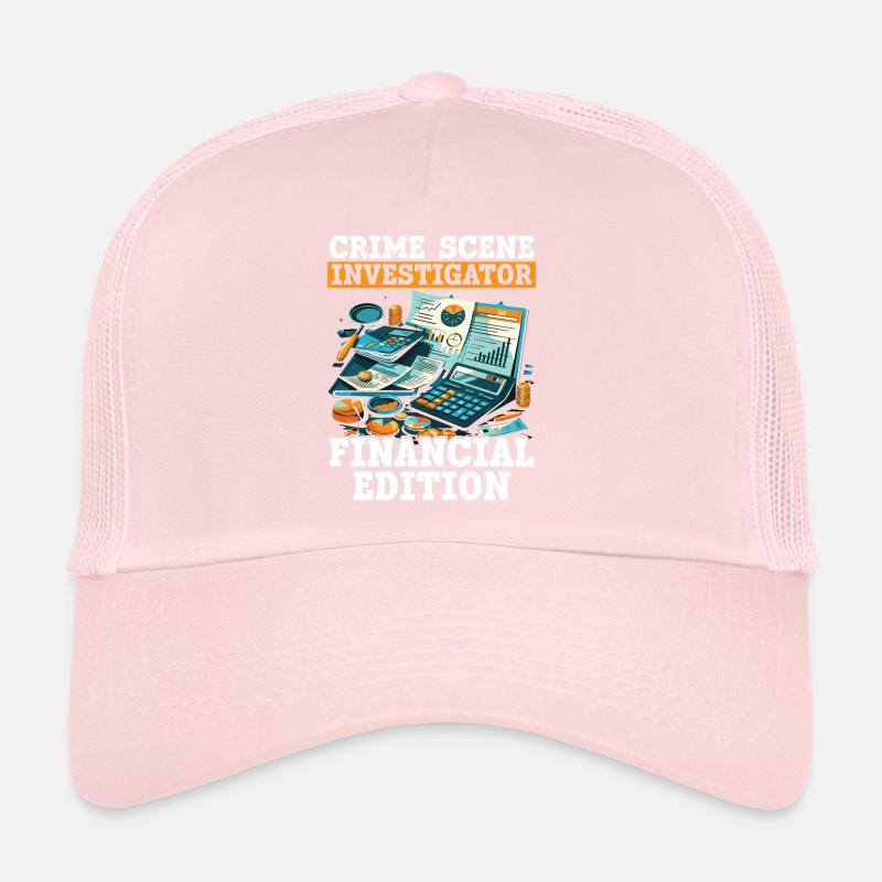 Juricomptable Profession Audit Comptabilité Casquette trucker 